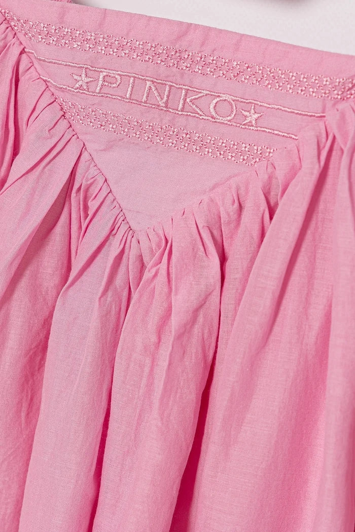 Детска памучна блуза Pinko