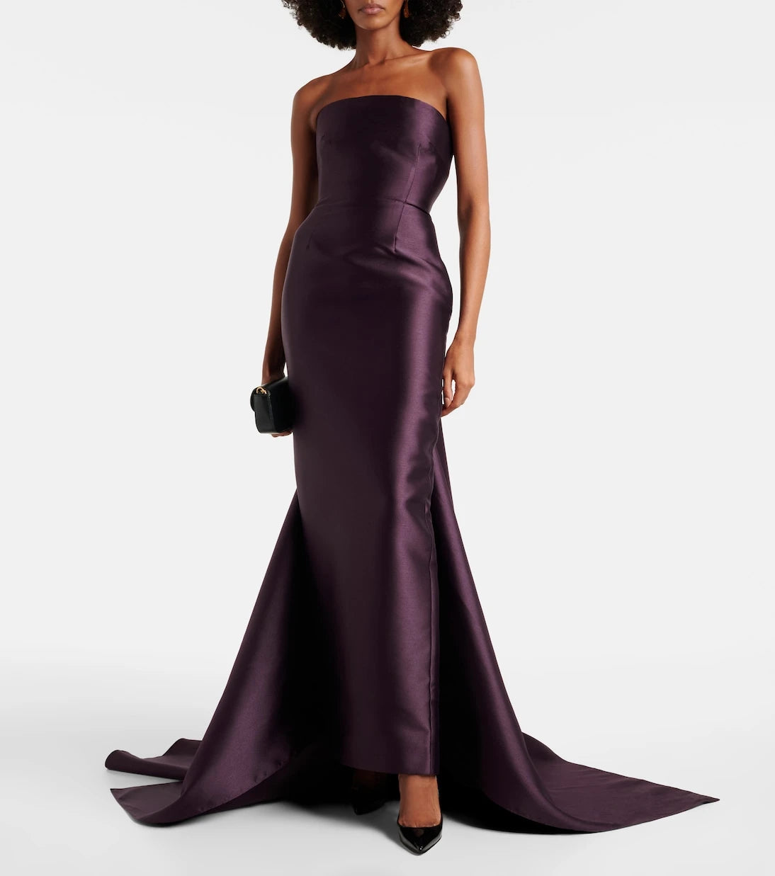 Solace London - Imani satin gown