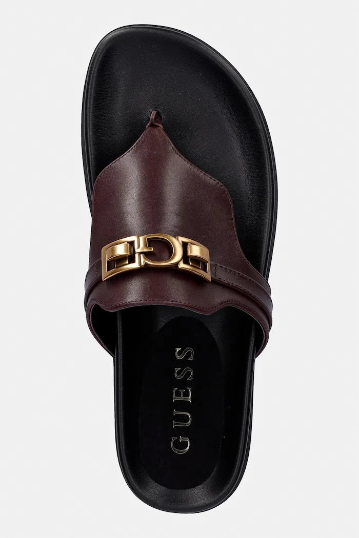 Guess kadın deri terlik FARRON