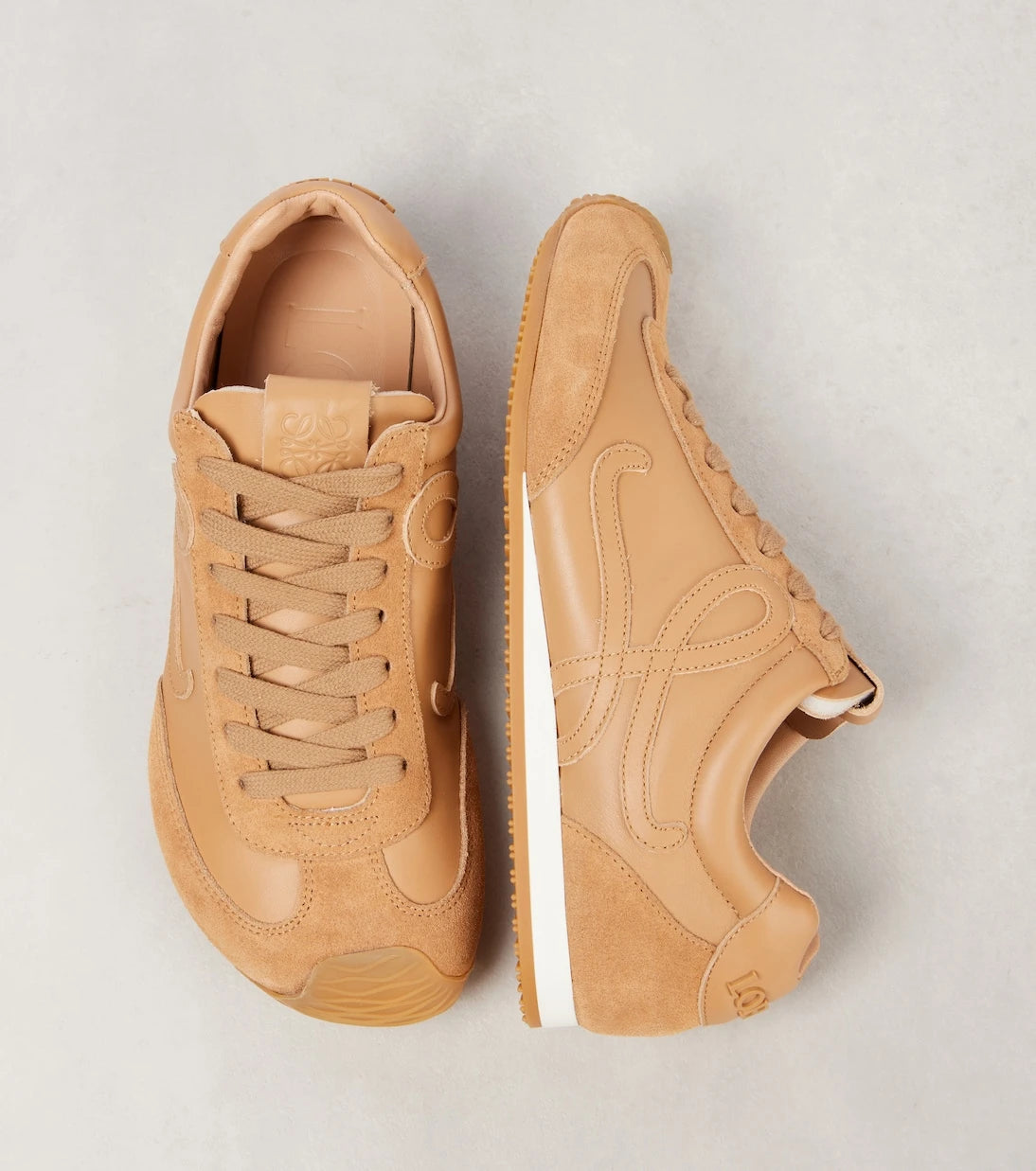 Loewe - Ballet Runner 2.0 leather sneakers
