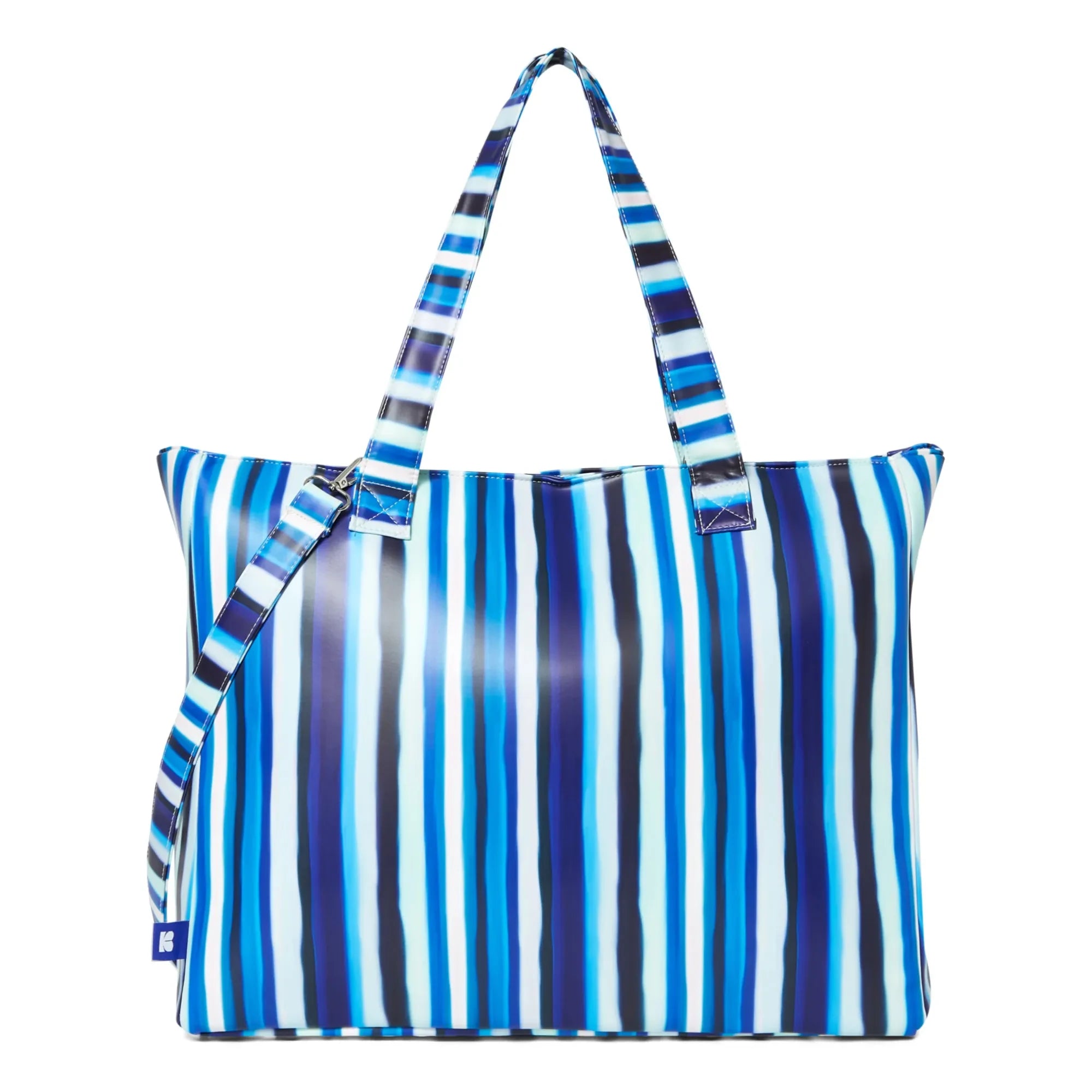 Kabas - Maxi bag with isothermal lining | Blue