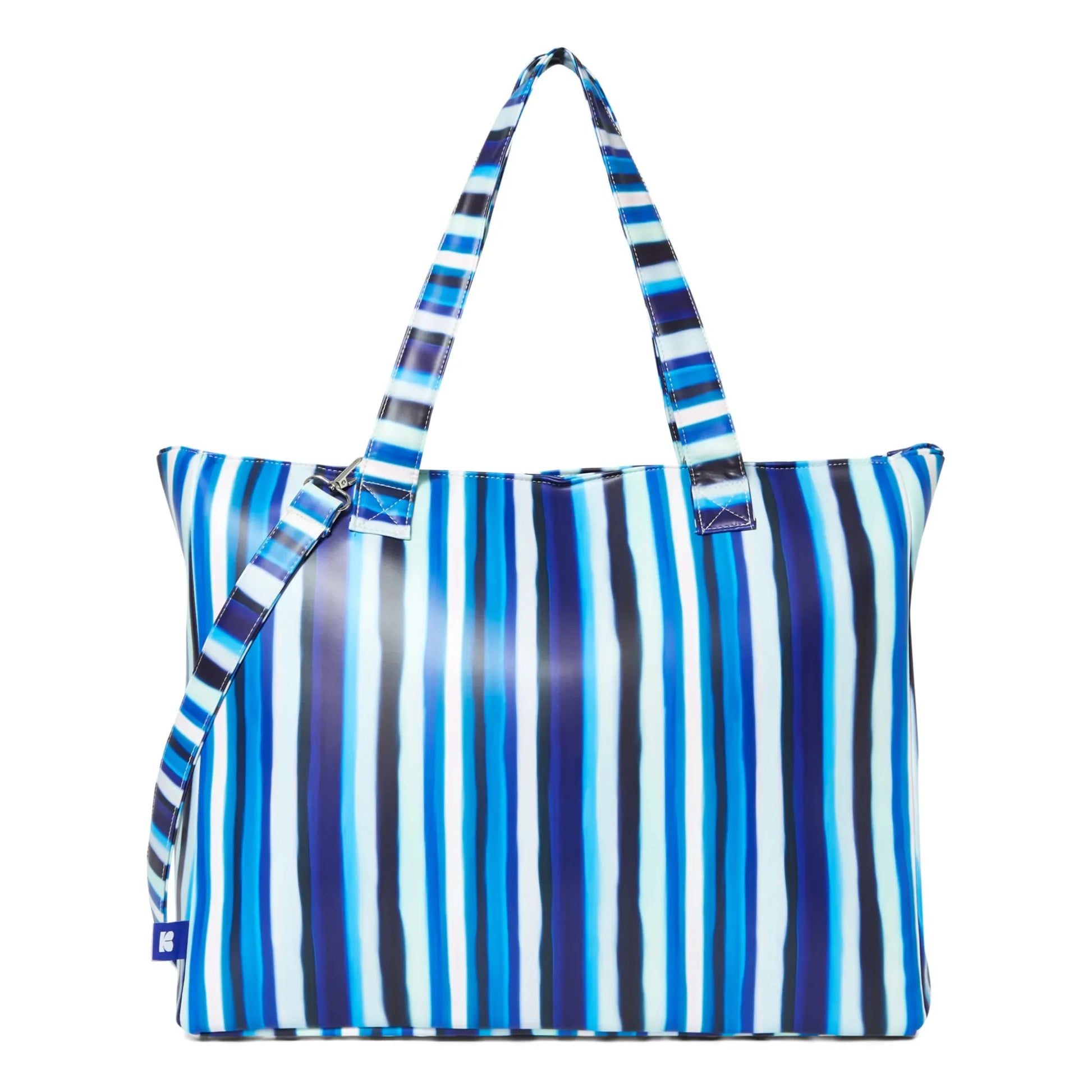 Kabas - Maxi bag with isothermal lining | Blue