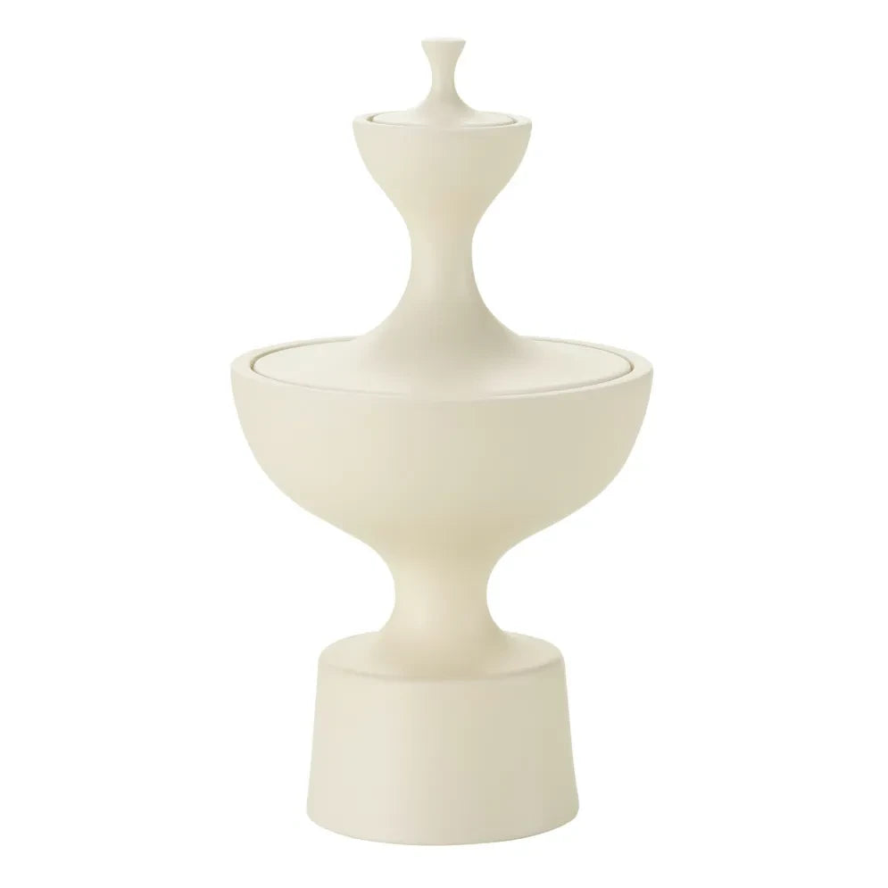 Vitra - Ceramic Container - Alexander Girard | Cream