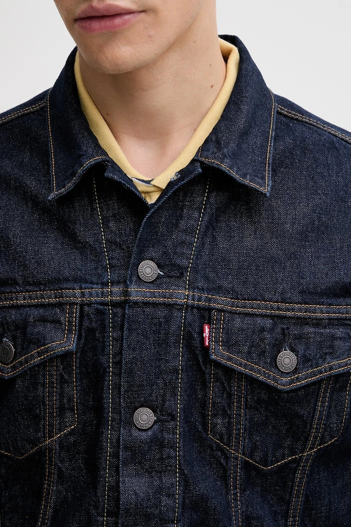 Levi's дънково яке мъжко от деним THE TRUCKER JACKET