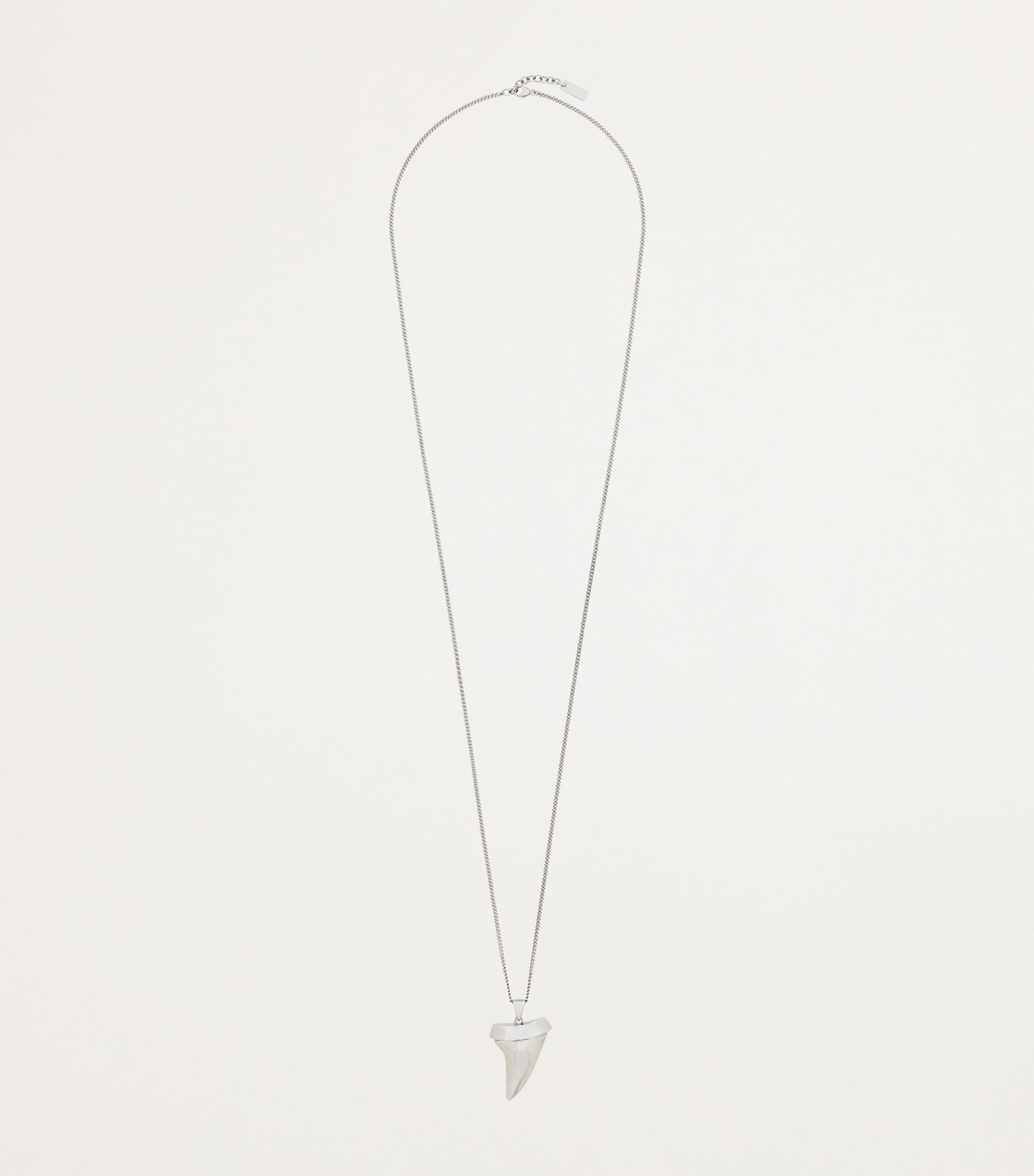Shark Tooth Pendant Necklace