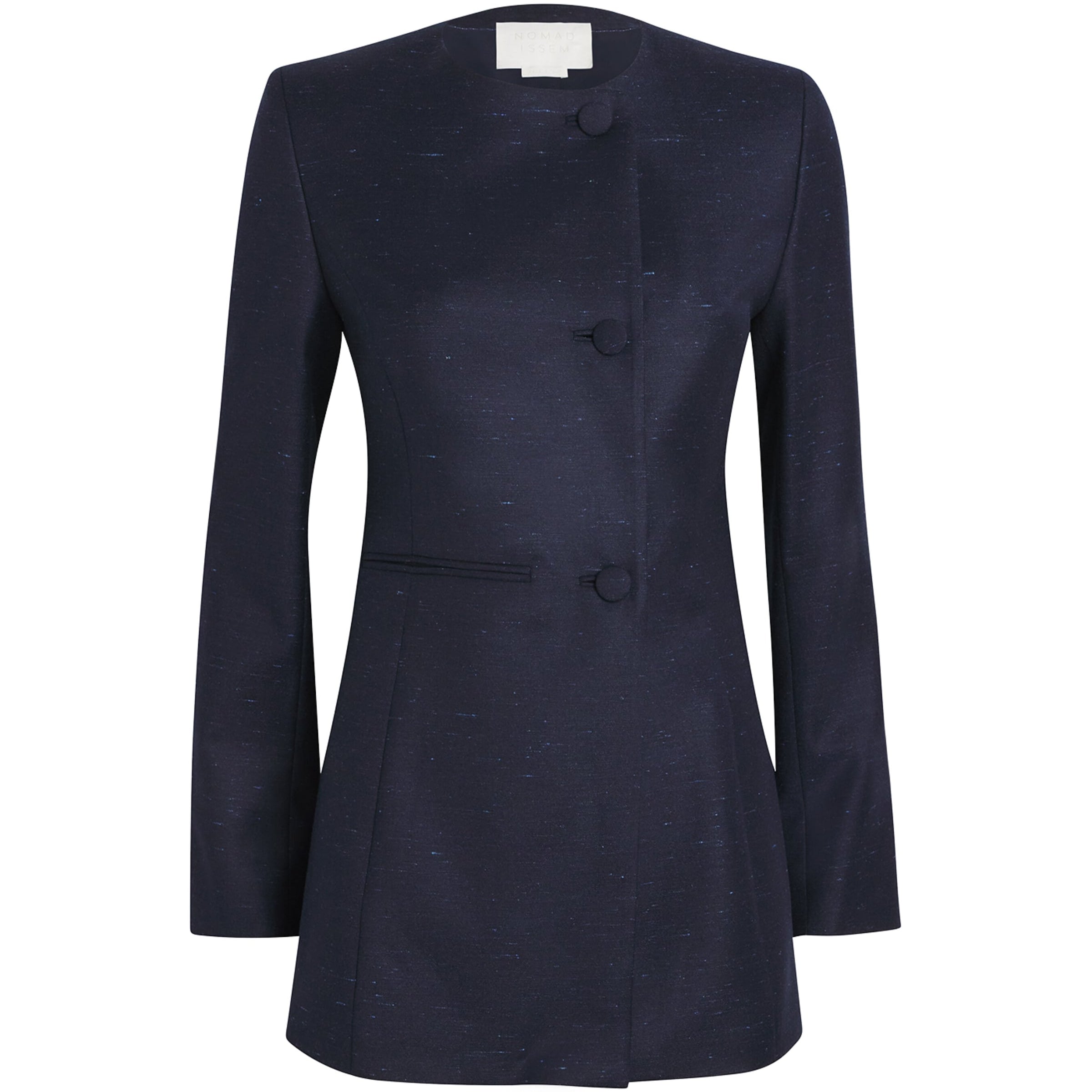 NOMADISSEM Multi Wool-Blend Blazer