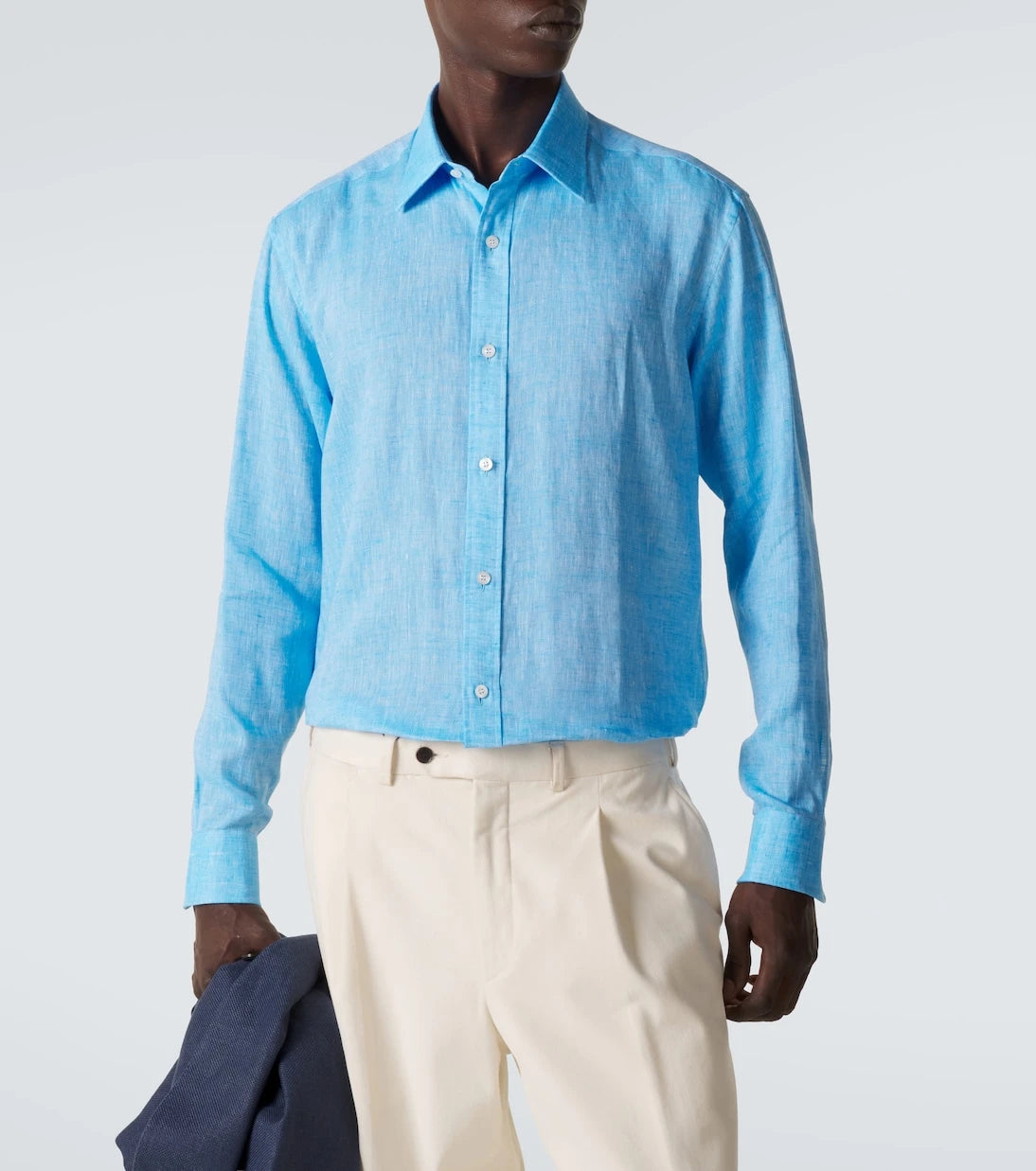 Charvet - Linen shirt