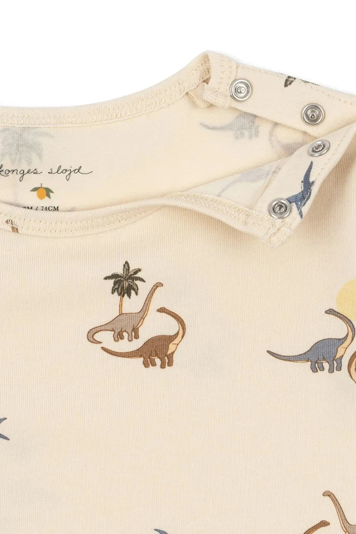 Konges Sløjd BASIC BLOUSE GOTS Uzun Kollu Bebek Bluzu