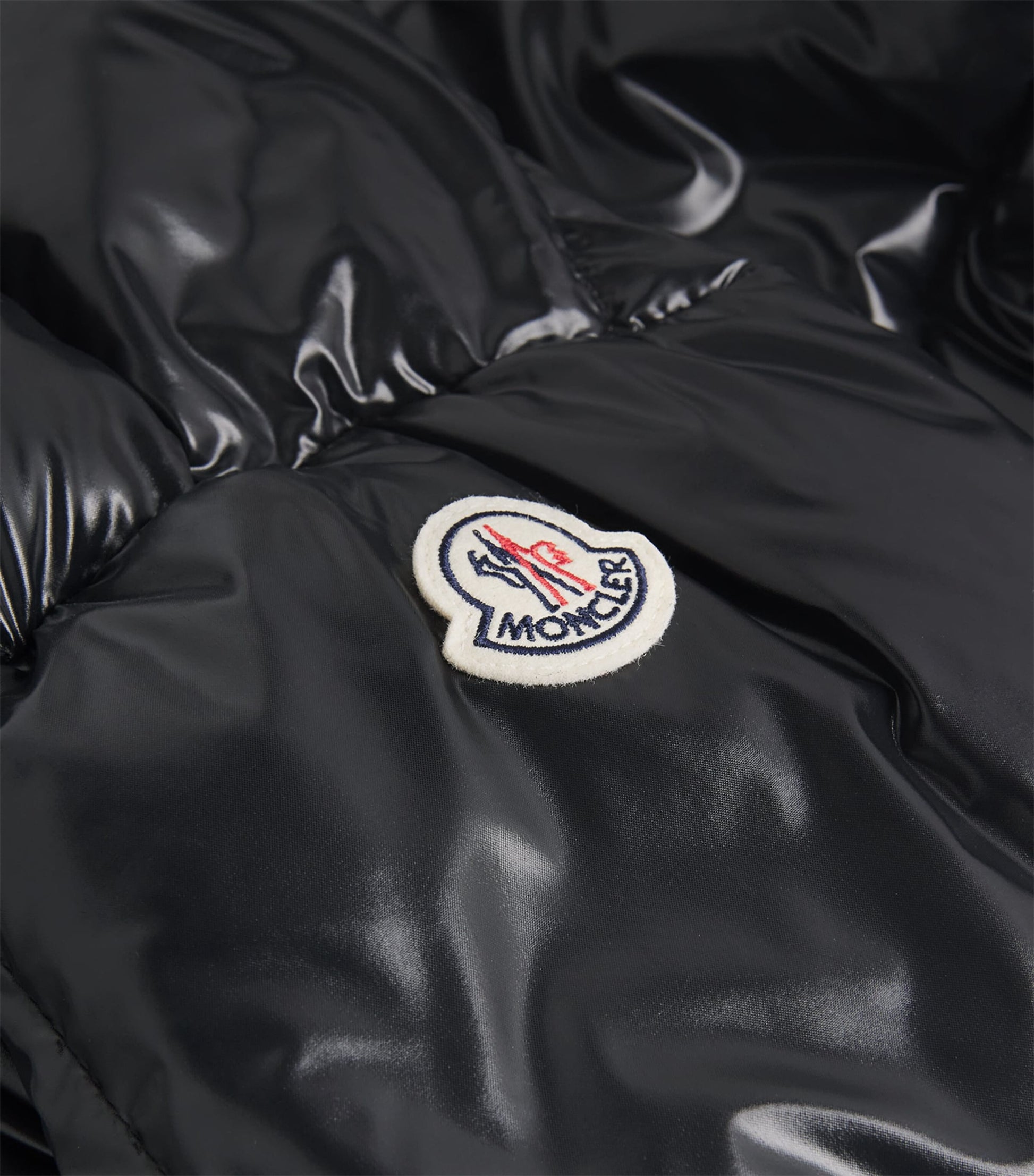 Black Down Hooded Parnaiba Coat