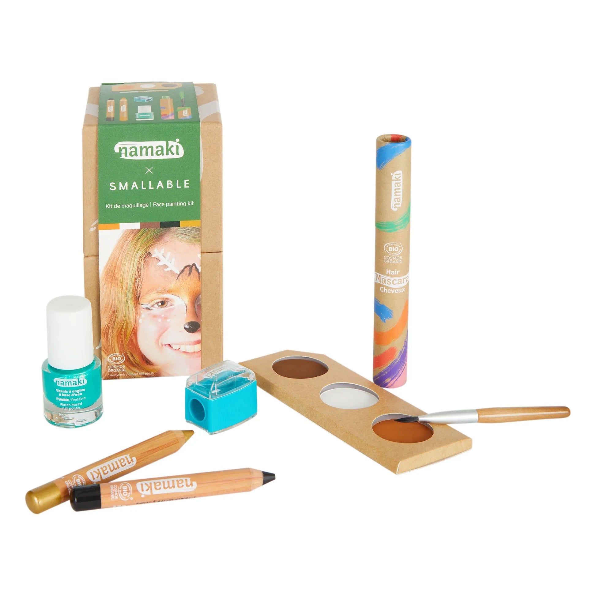 Namaki - Festive Make-Up Set x Smallable