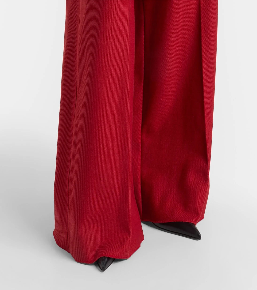Max Mara - Rito cotton wide-leg pants
