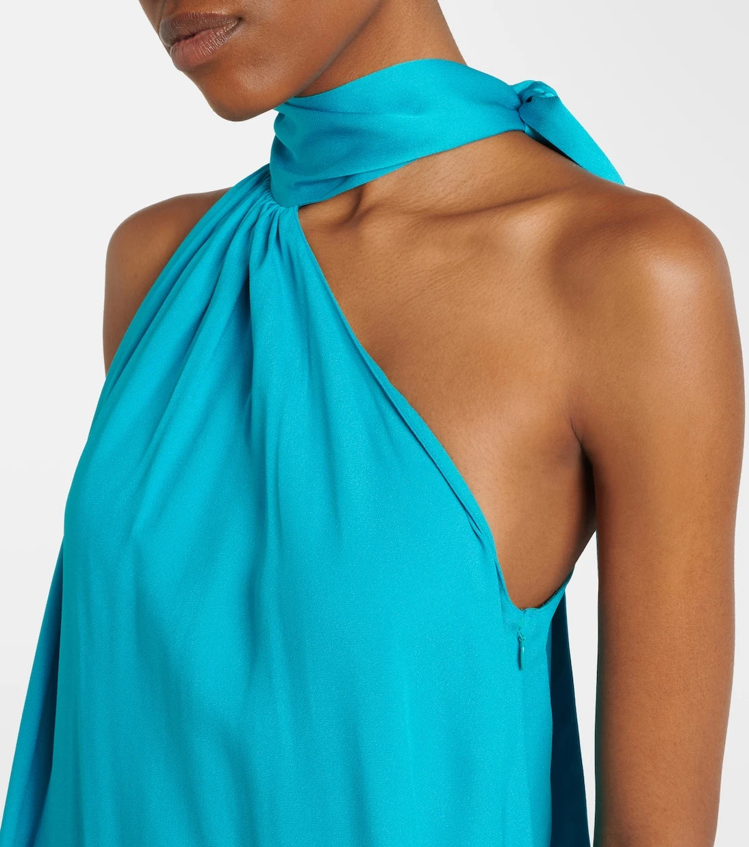 Taller Marmo - Astor crêpe cady gown