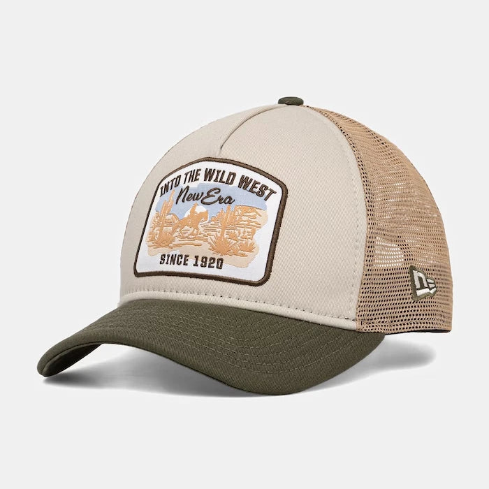 New Era шапка trucker NE 940 MC TRUCKER