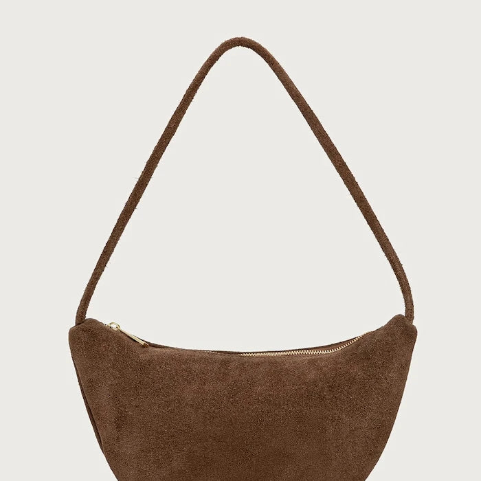 Answear.LAB kadın süet hobo çanta