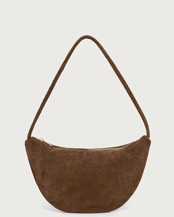 Answear.LAB kadın süet hobo çanta