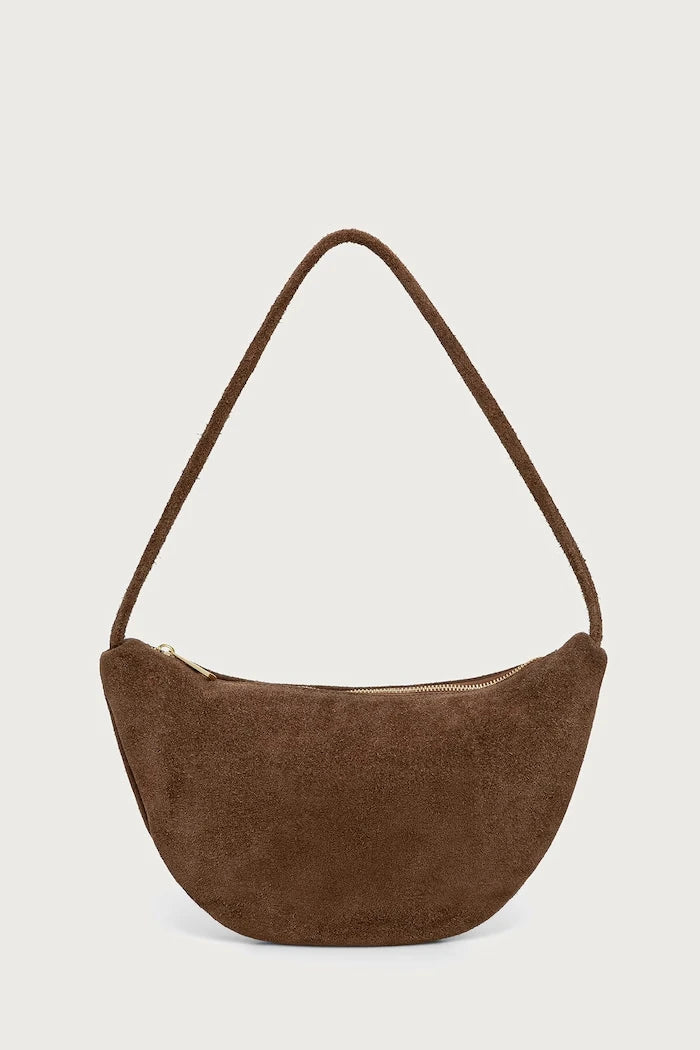 Answear.LAB kadın süet hobo çanta