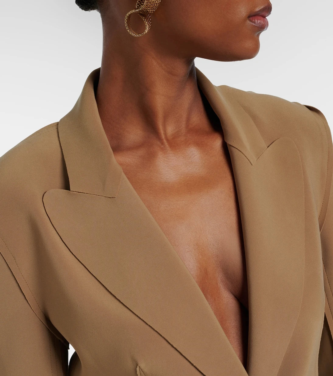 Norma Kamali - Cropped blazer