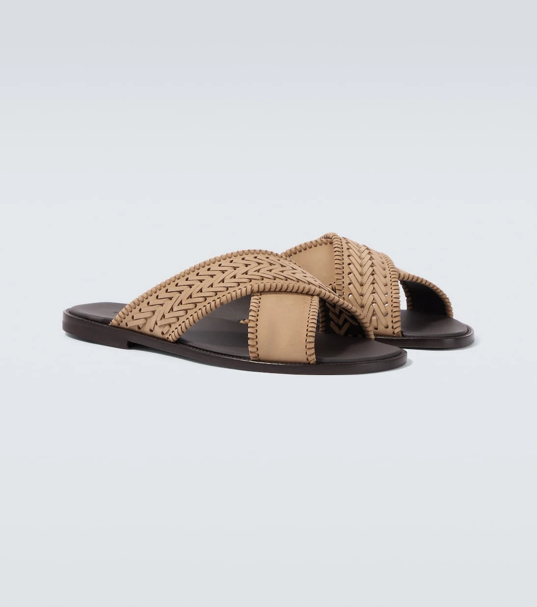 Manolo Blahnik - Tex suede sandals