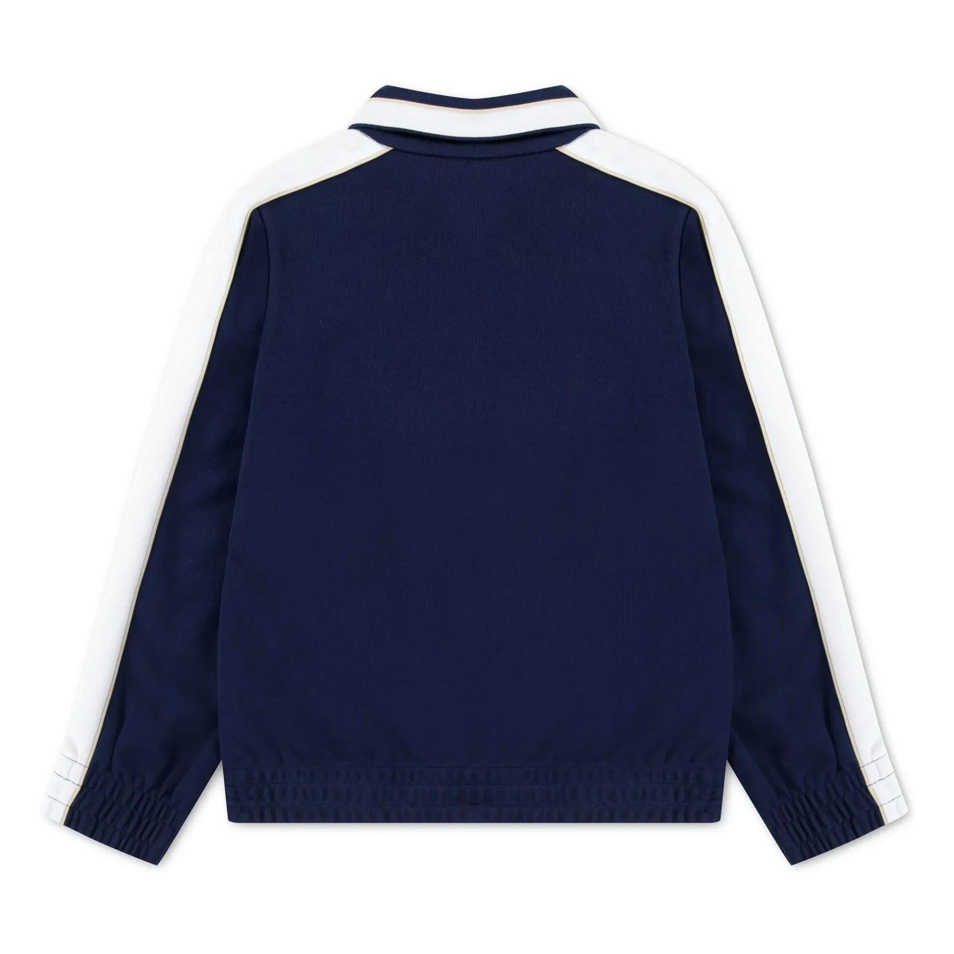 Lacoste - Organic Cotton Sport Zip Sweat | Navy blue