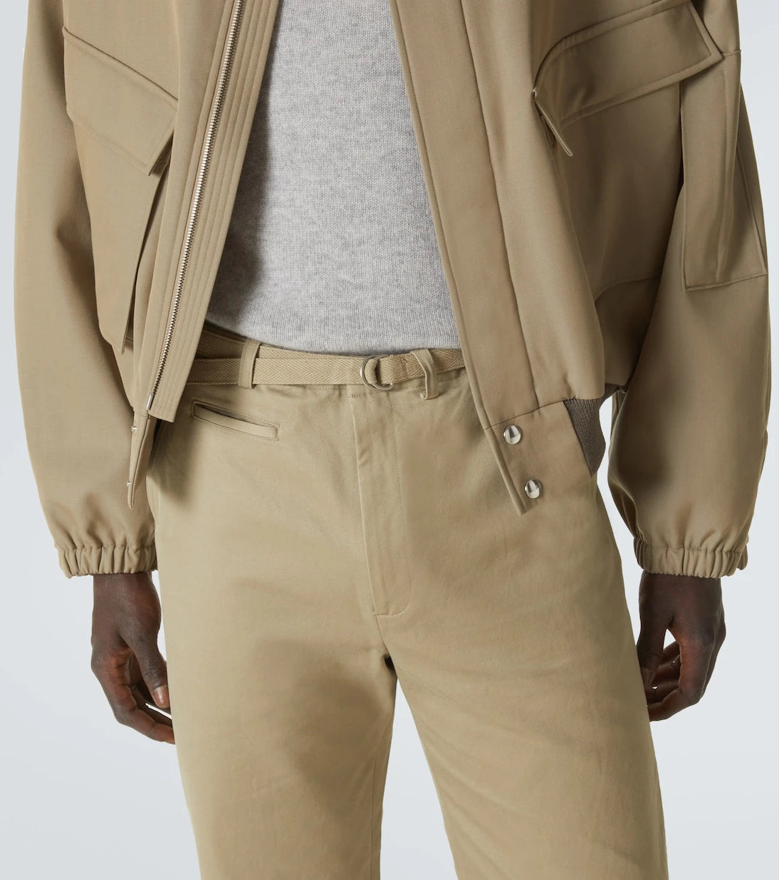 Auralee - Cotton chinos