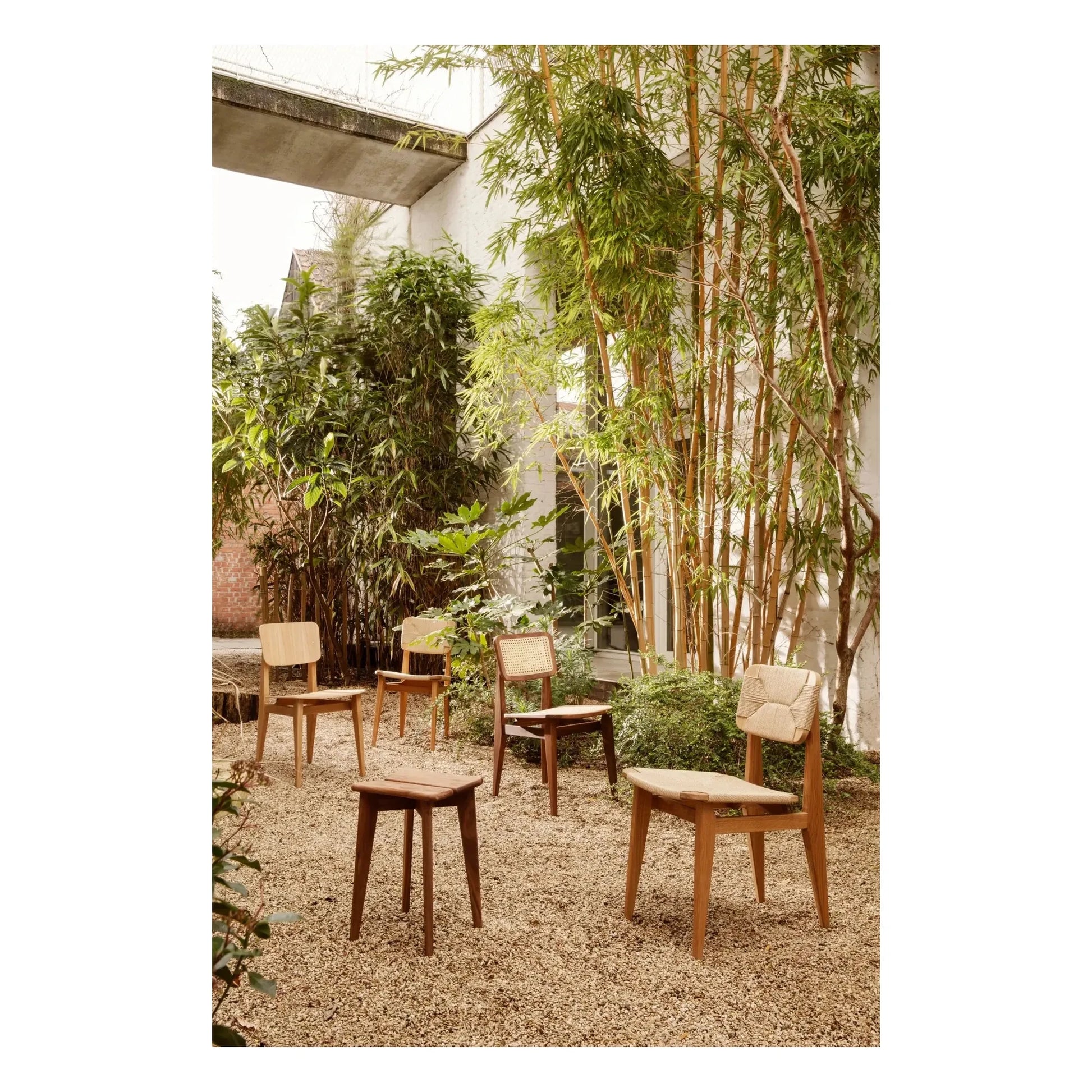 Gubi - C-Chair, Marcel Gascoin | Oak