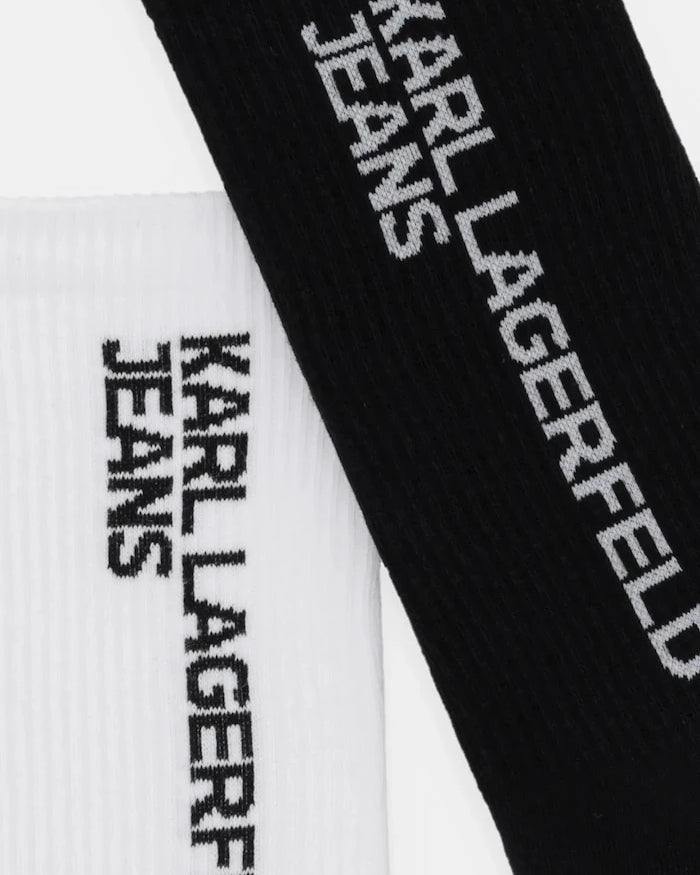 Karl Lagerfeld Jeans Çorapları (2 Çift)