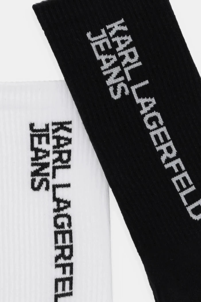 Чорапи Karl Lagerfeld Jeans (2 чифта)
