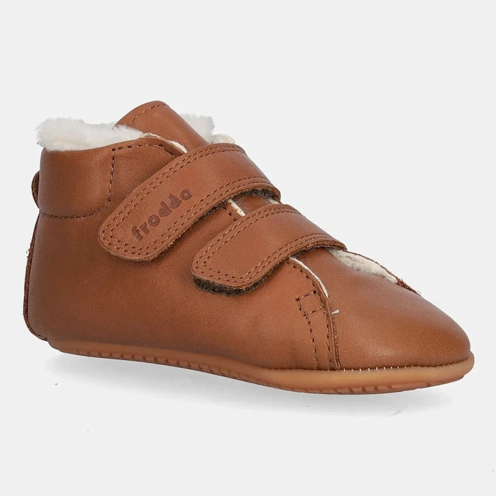 Бебешки кожени обувки Froddo PREWALKERS FURRY BASIC