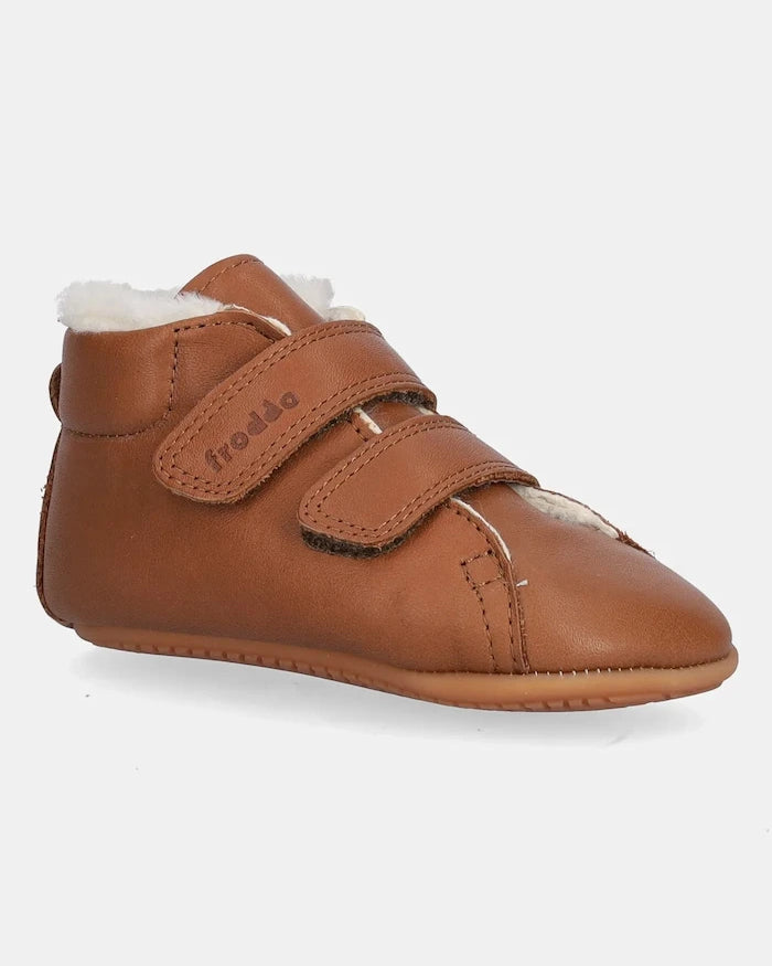 Бебешки кожени обувки Froddo PREWALKERS FURRY BASIC