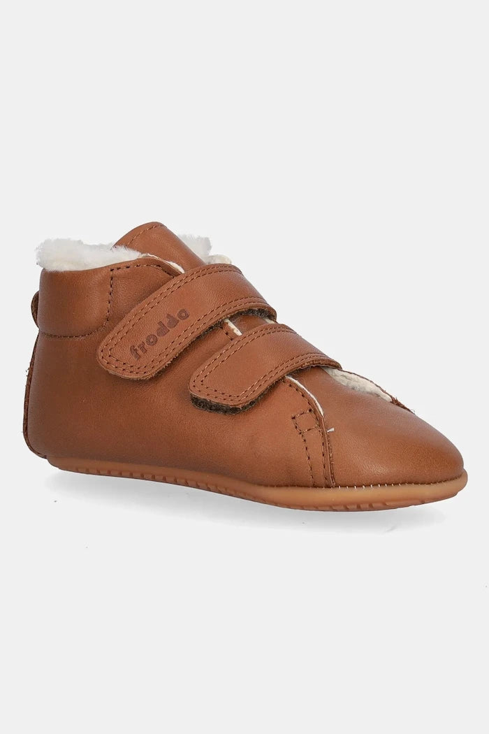 Бебешки кожени обувки Froddo PREWALKERS FURRY BASIC