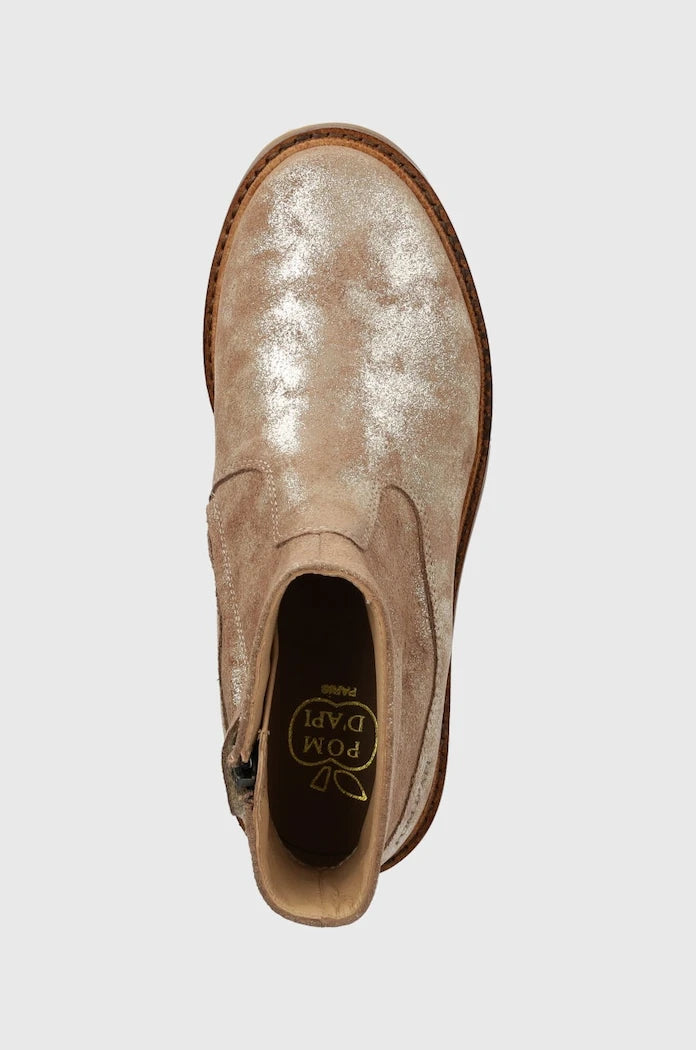 Pom D'api SISTER BOOTS Çocuk Süet Bot