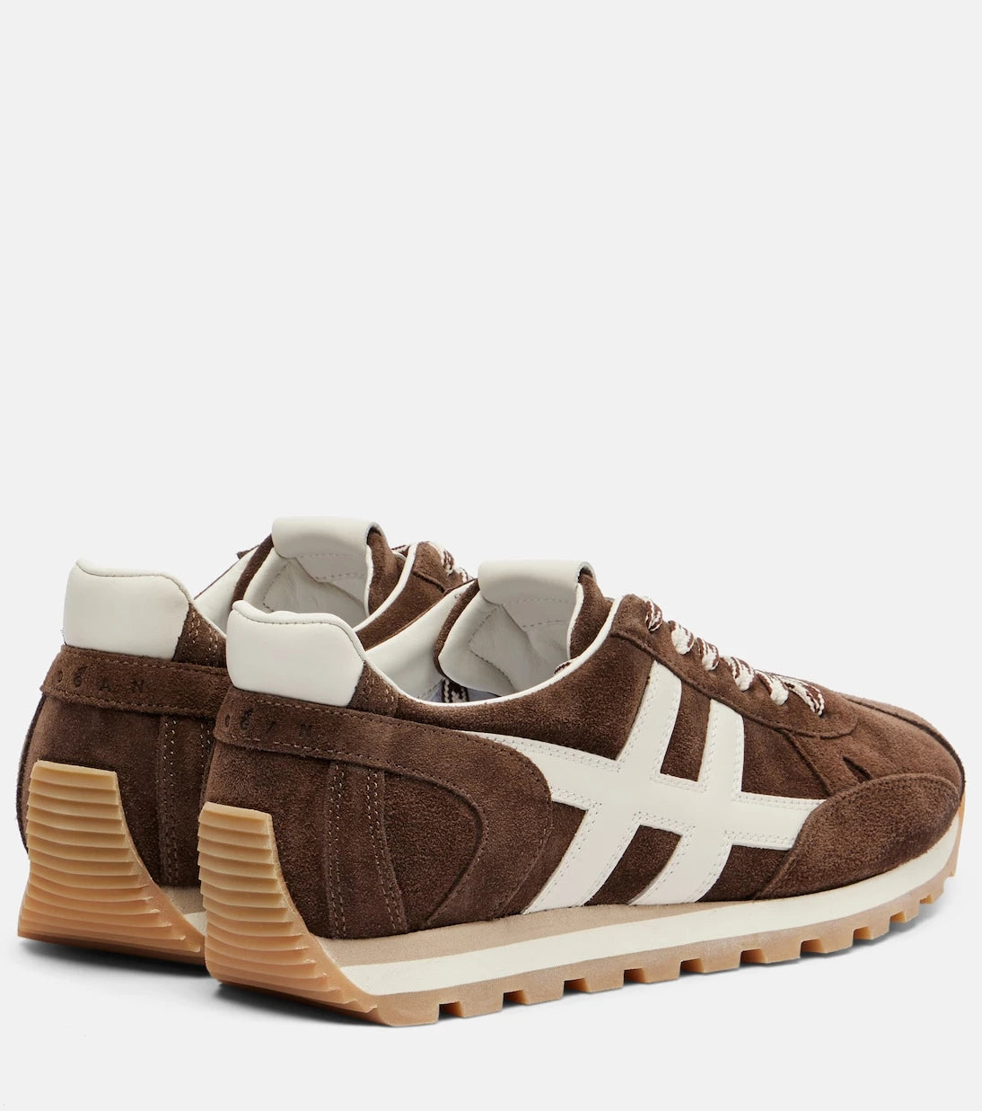 Hogan - Cool Allacciato H suede sneakers