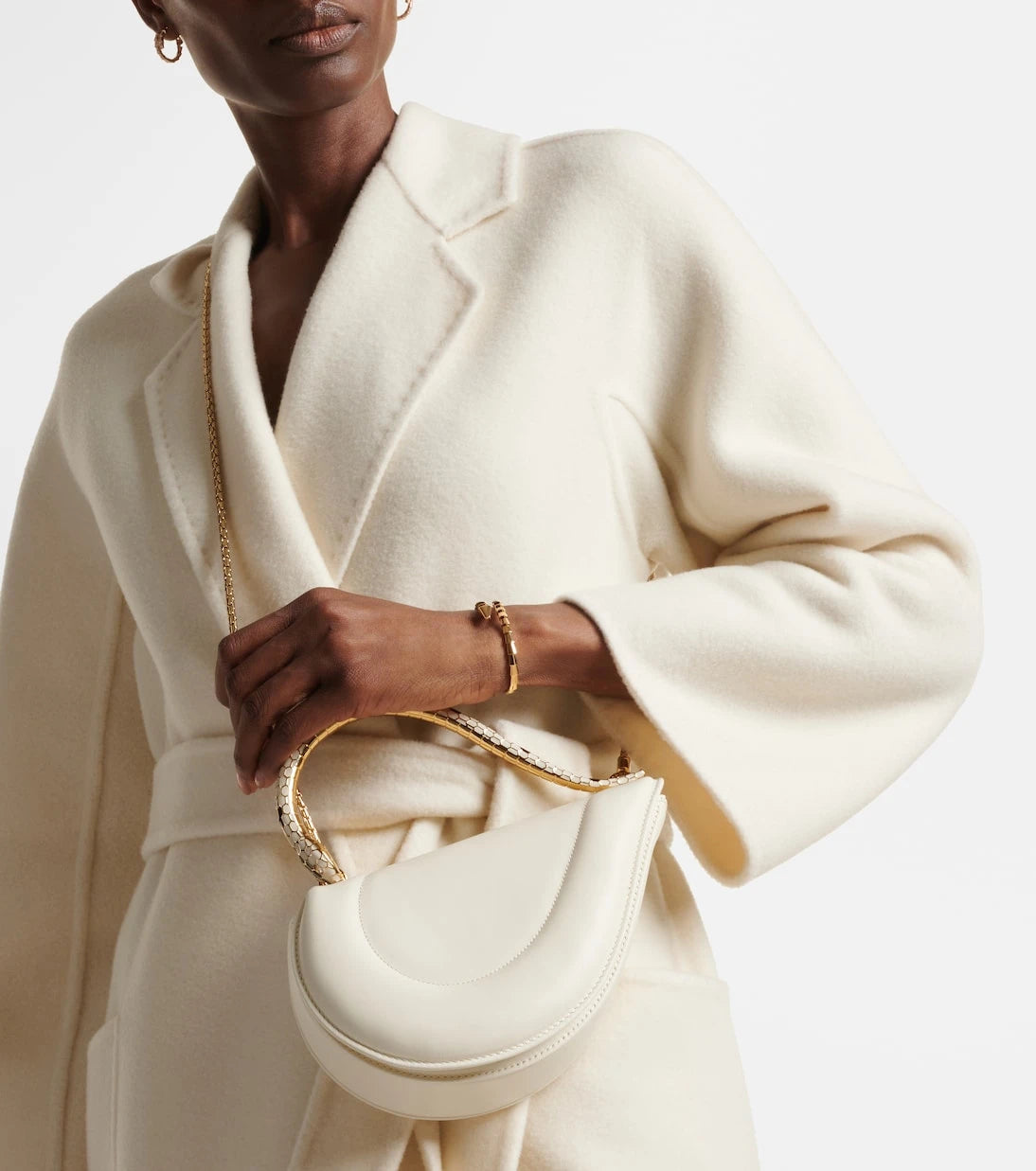 Bvlgari - Serpenti Cuore 1968 leather top-handle bag