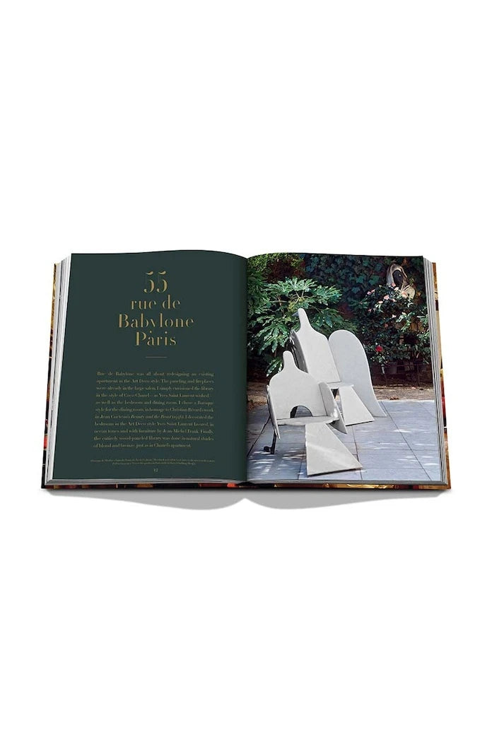 Книга Assouline Yves Saint Laurent at Home, English