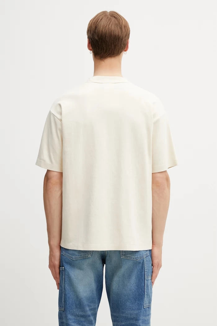 Drôle de Monsieur Erkek Pamuklu Tişört Le T-shirt Slogan Classique