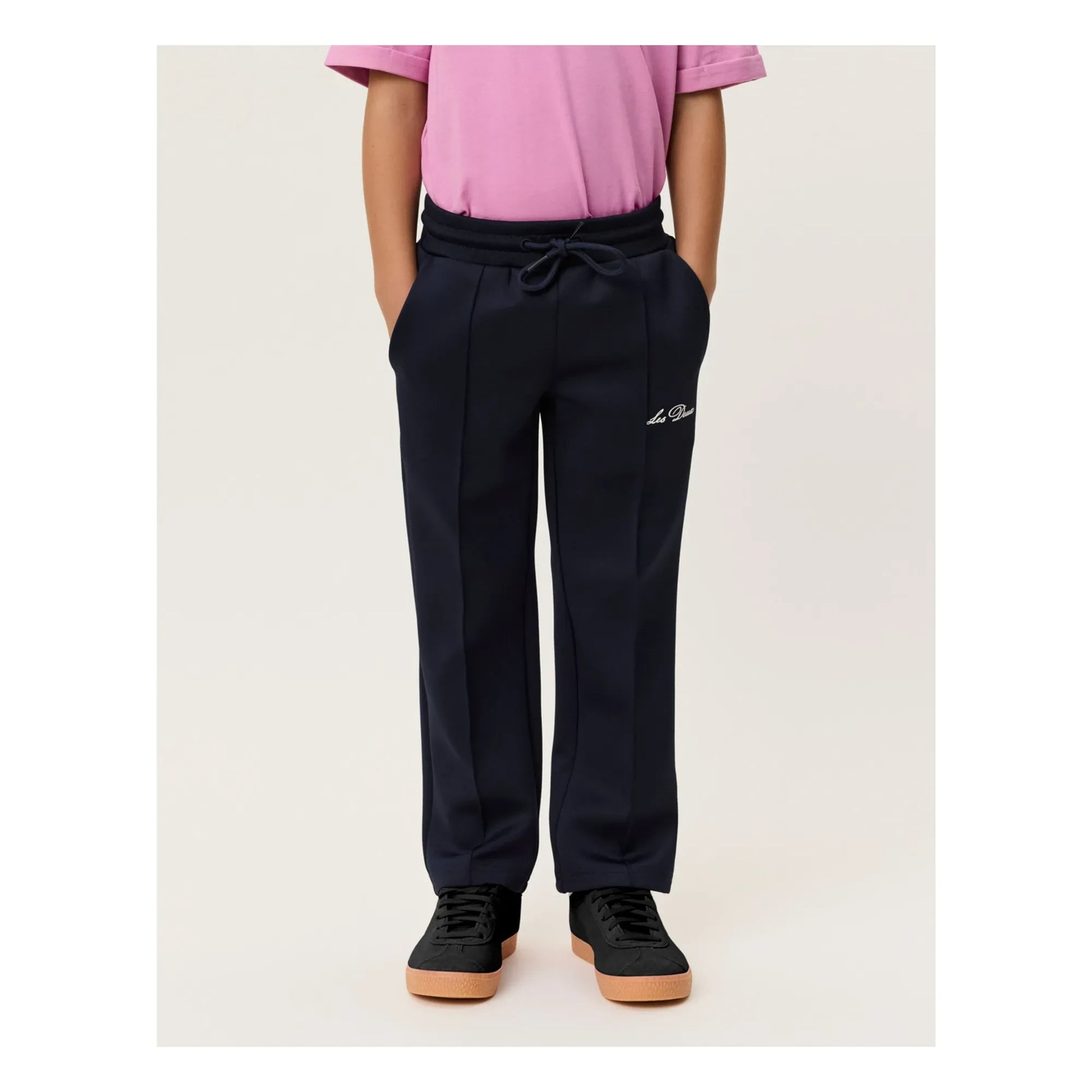 Les Deux - Jogger Ballier Crew | Midnight blue
