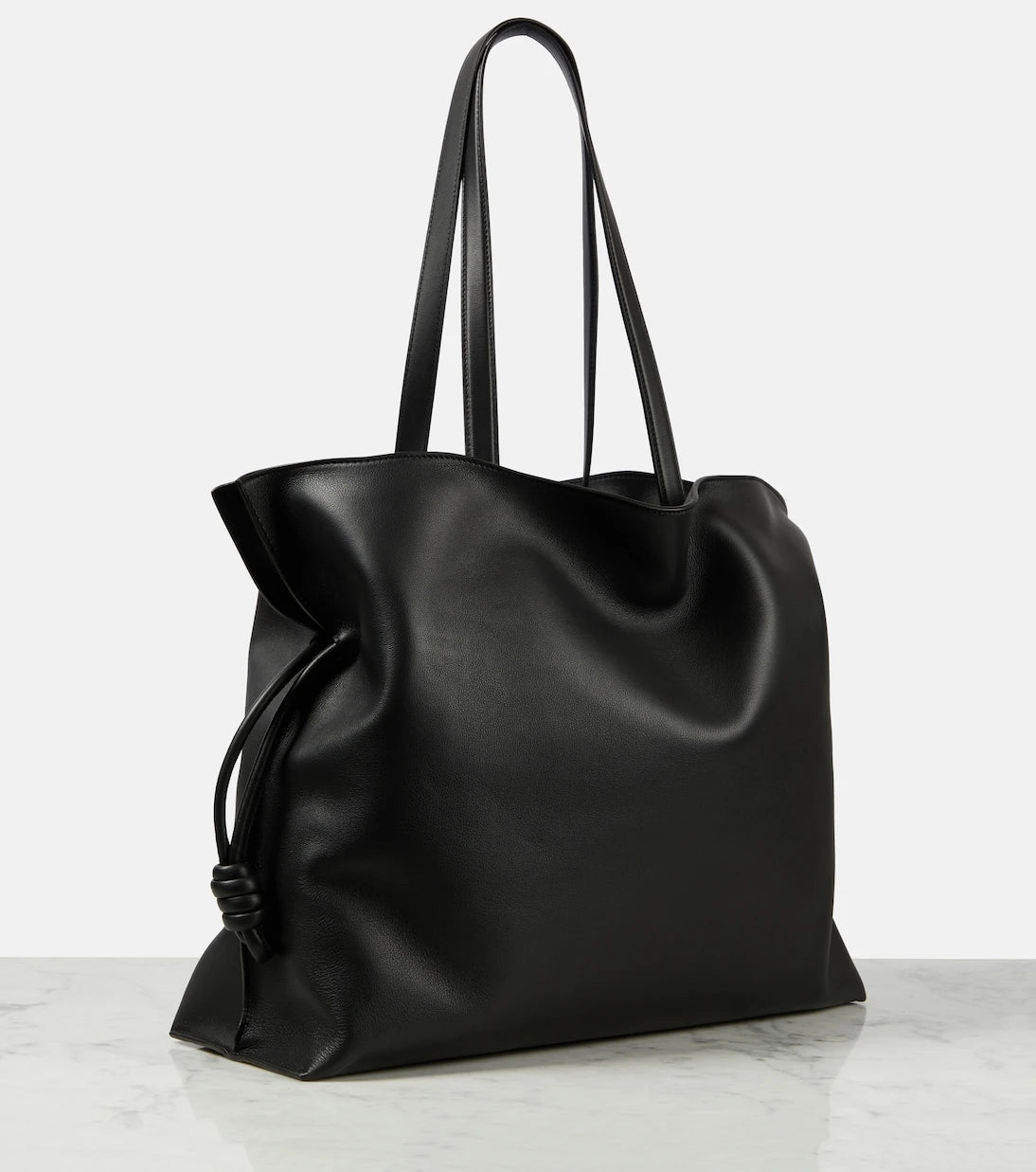 Loewe - Flamenco XL leather clutch