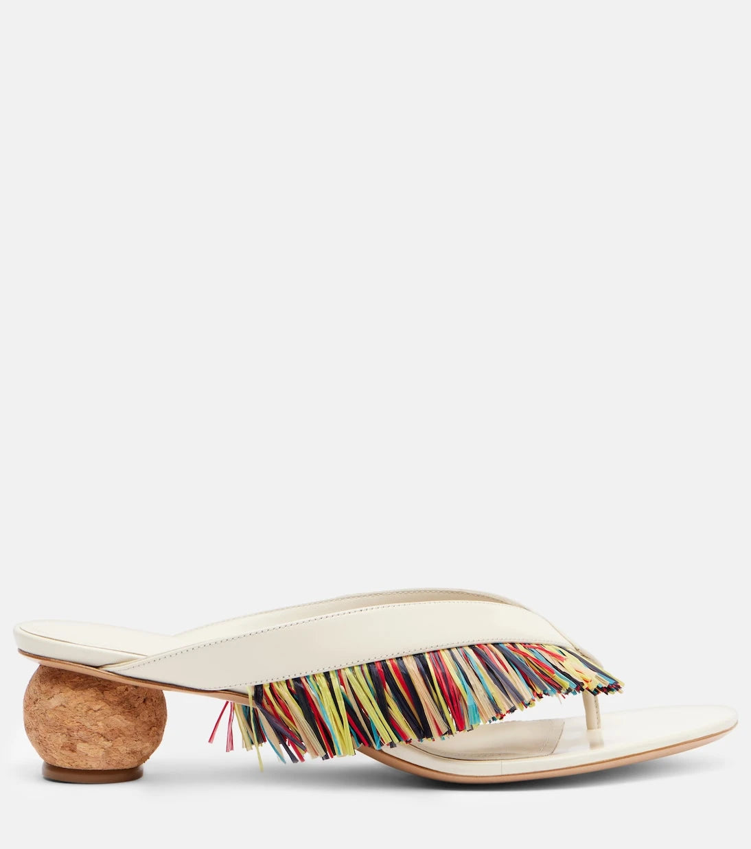 Ferragamo - Bettie fringed sandals