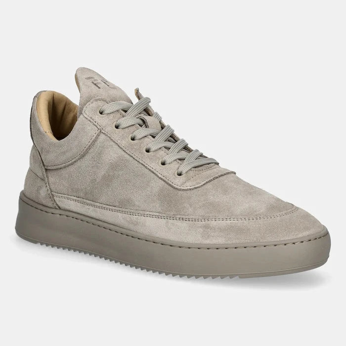 Велурени маратонки Filling Pieces Low Top Suede