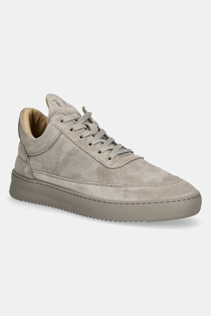 Велурени маратонки Filling Pieces Low Top Suede