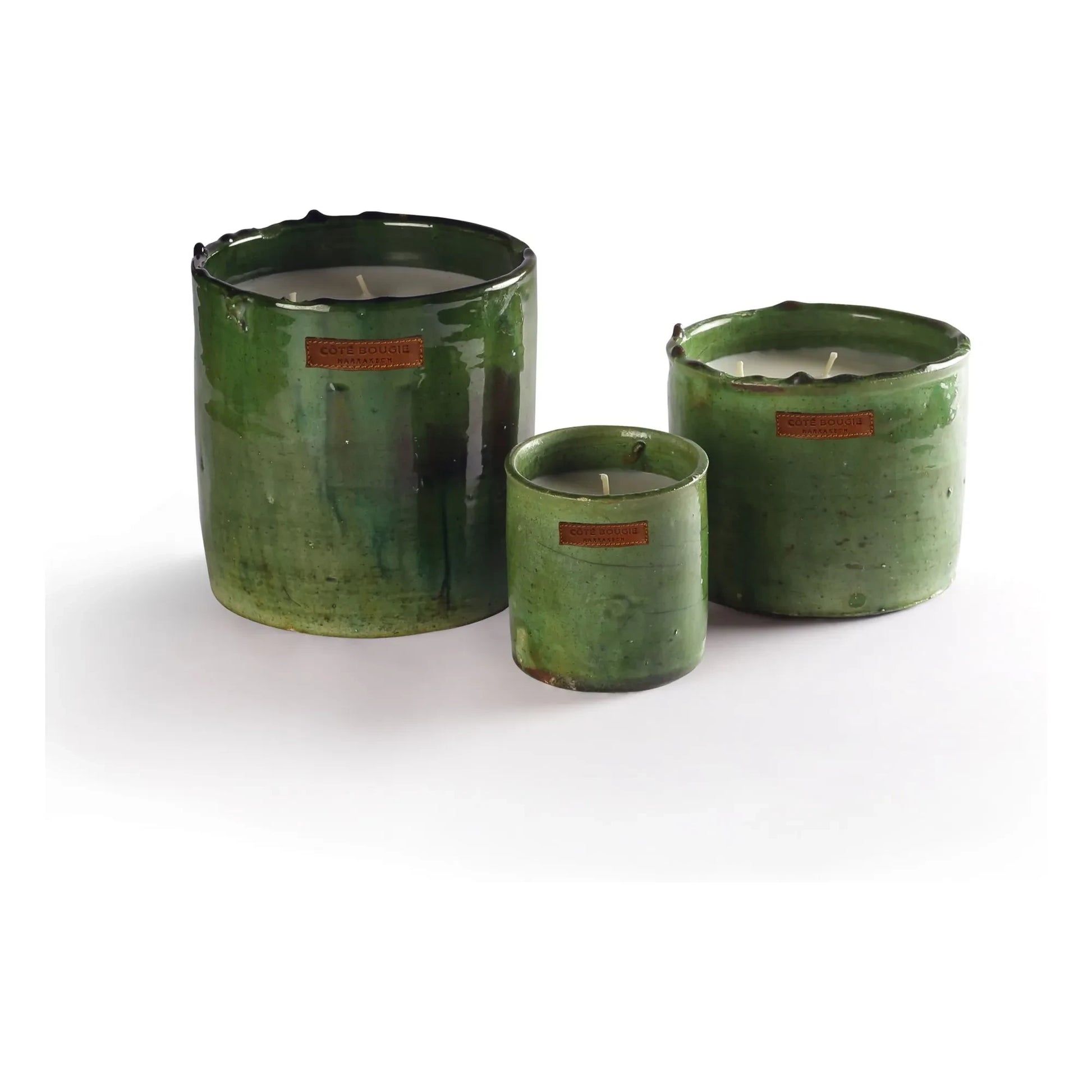 Côté Bougie - Bourgie Tamgroute Verte - Mint &amp; Tea