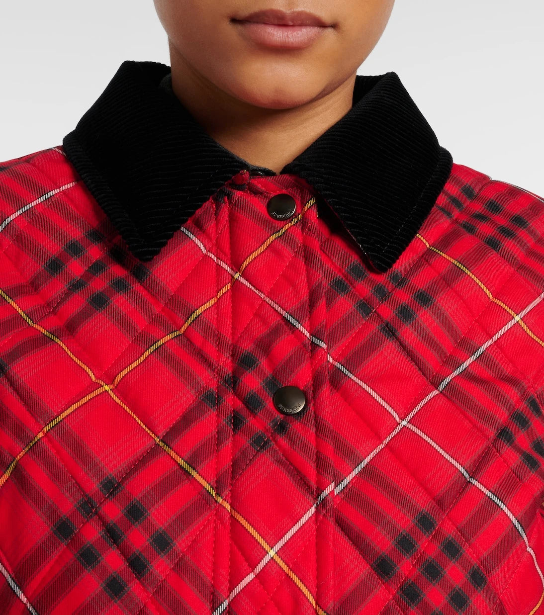 Burberry - Burberry Check cotton jacket