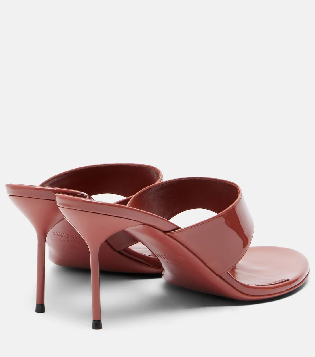 Paris Texas - Lidia patent leather thong sandals