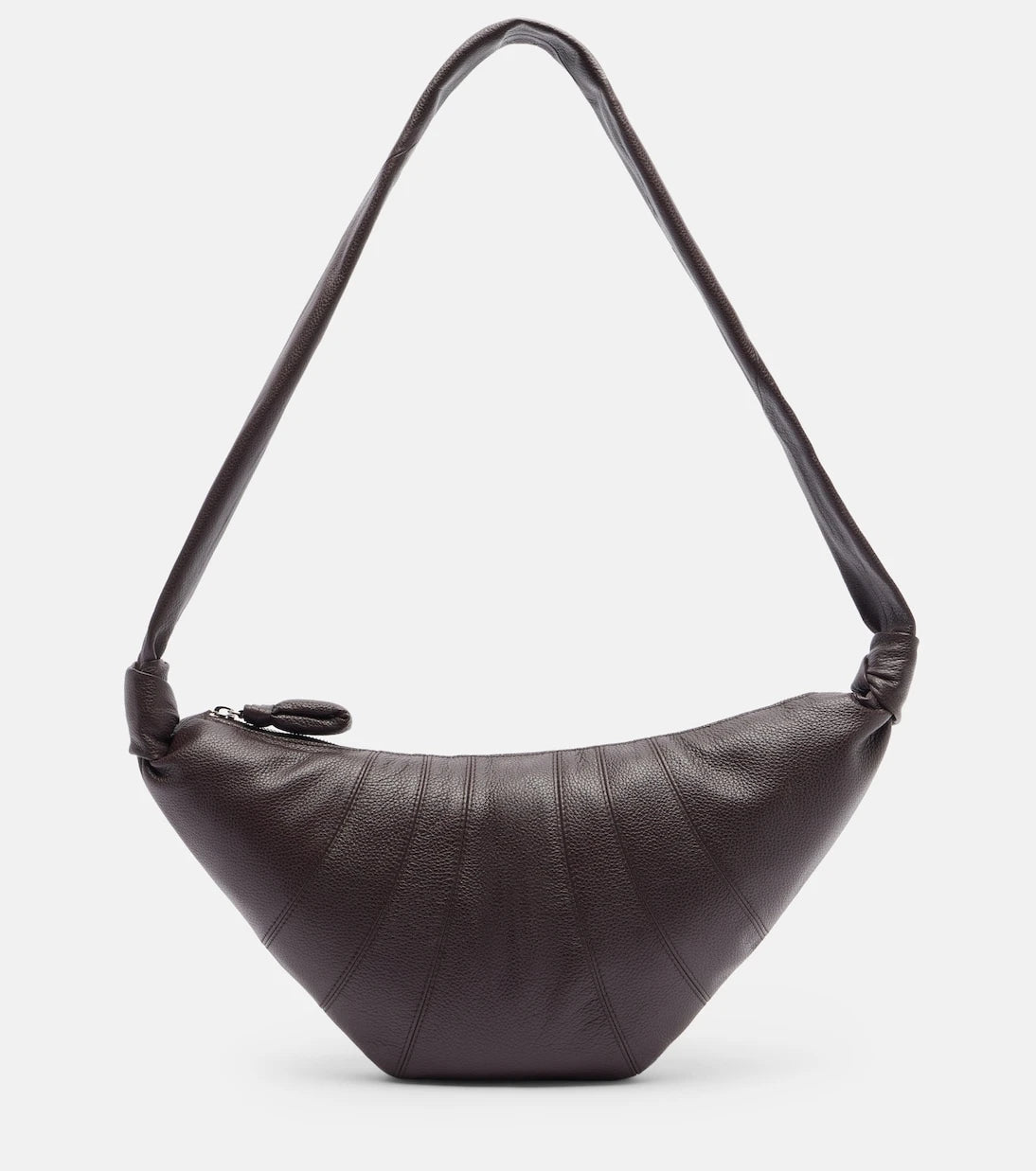 Lemaire - Croissant Medium leather shoulder bag