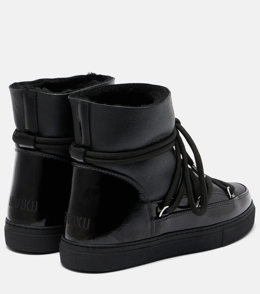 Inuikii - Gloss leather snow boots