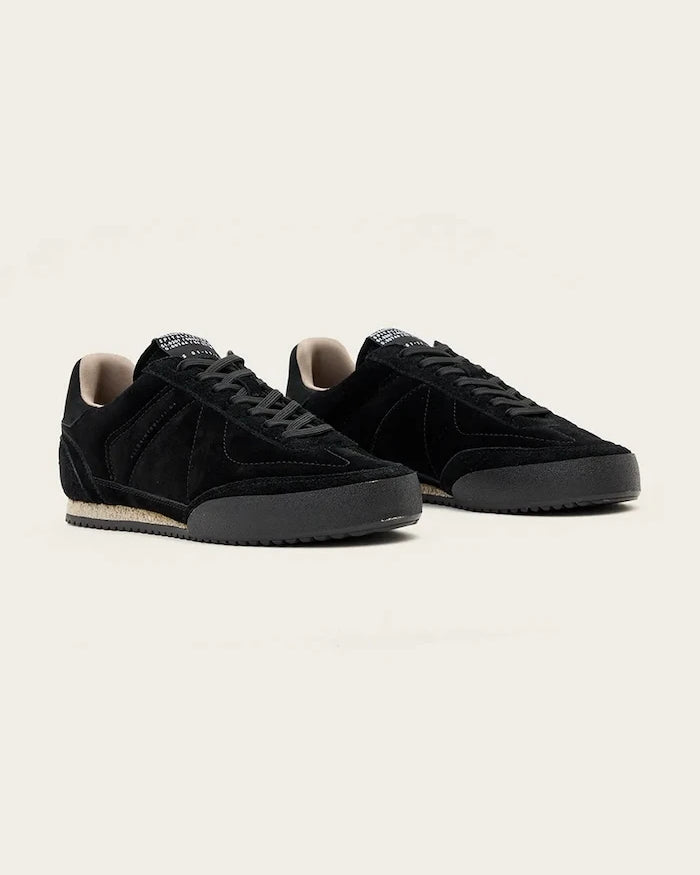 AllSaints Harri Low Top Süet Spor Ayakkabı