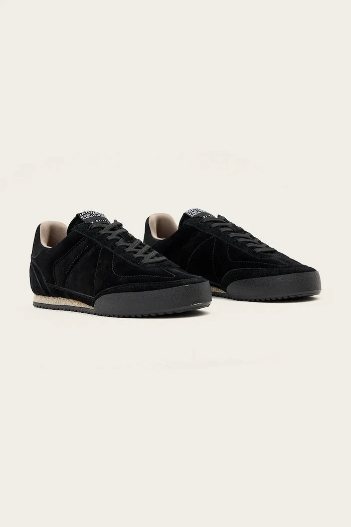 AllSaints Harri Low Top Süet Spor Ayakkabı