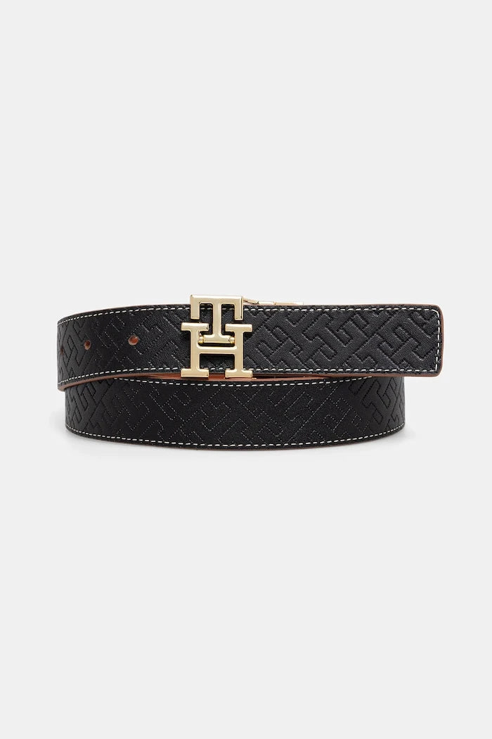 İki yüzlü Tommy Hilfiger kemer