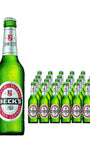 Becks Premium Lager Bottle Multipack, 24 x 275 ml