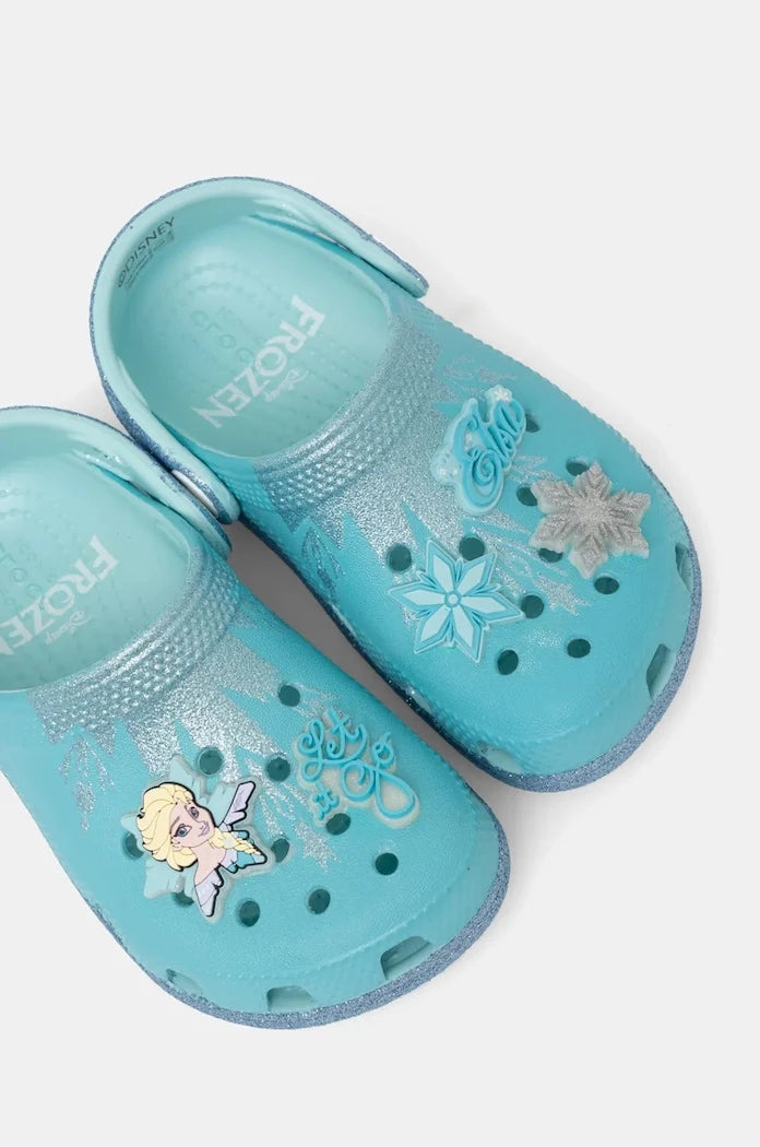 Детски чехли Crocs CLASSIC FROZEN ELSA CLOG